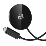 Hoco Wireless Fast Qi2.2 Magnetic Charger CW63 Pro - Black